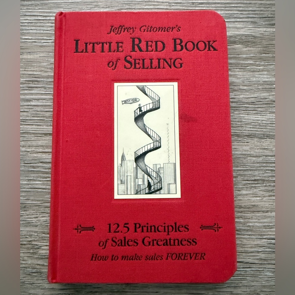 2/$20 Little Red Book of Selling by Jeffrey Gitomer